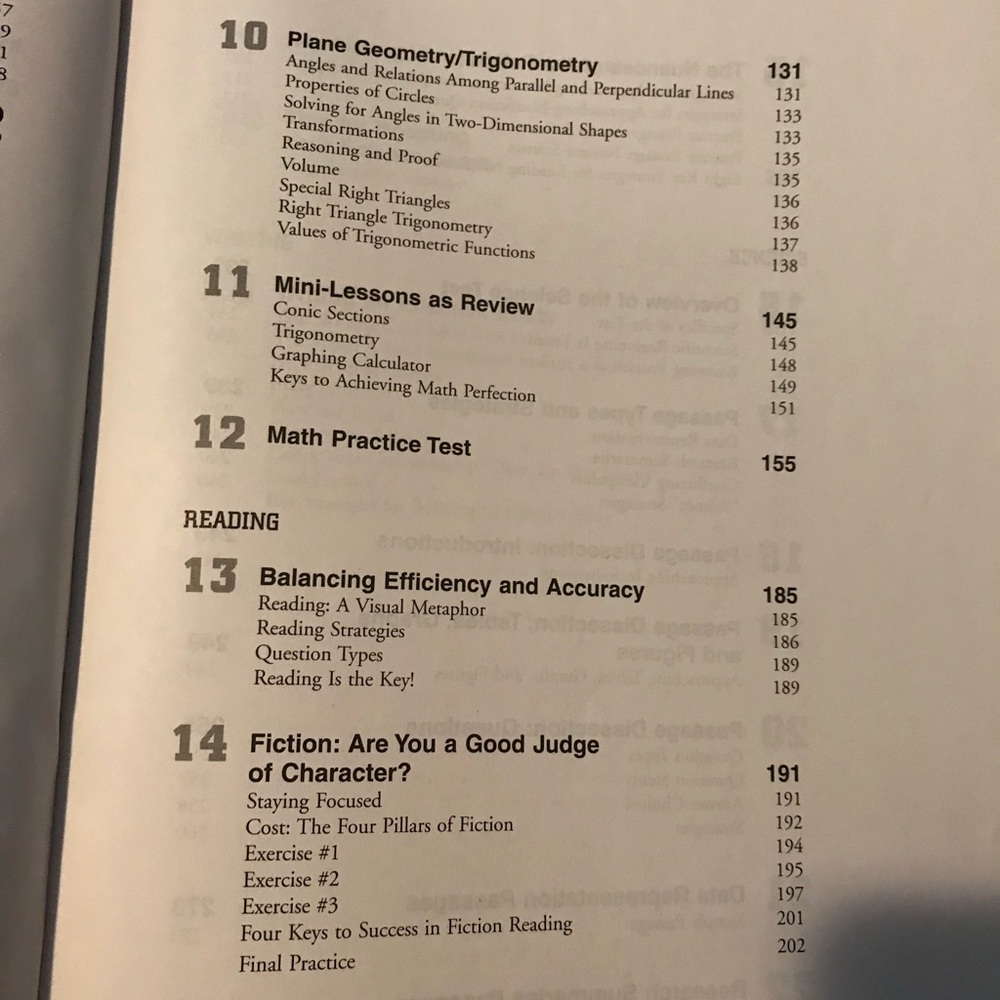 ACT PREP BOOK - Picture 4 of 6